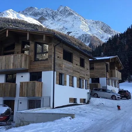 Alpesi faház Riffler Pettneu am Arlberg